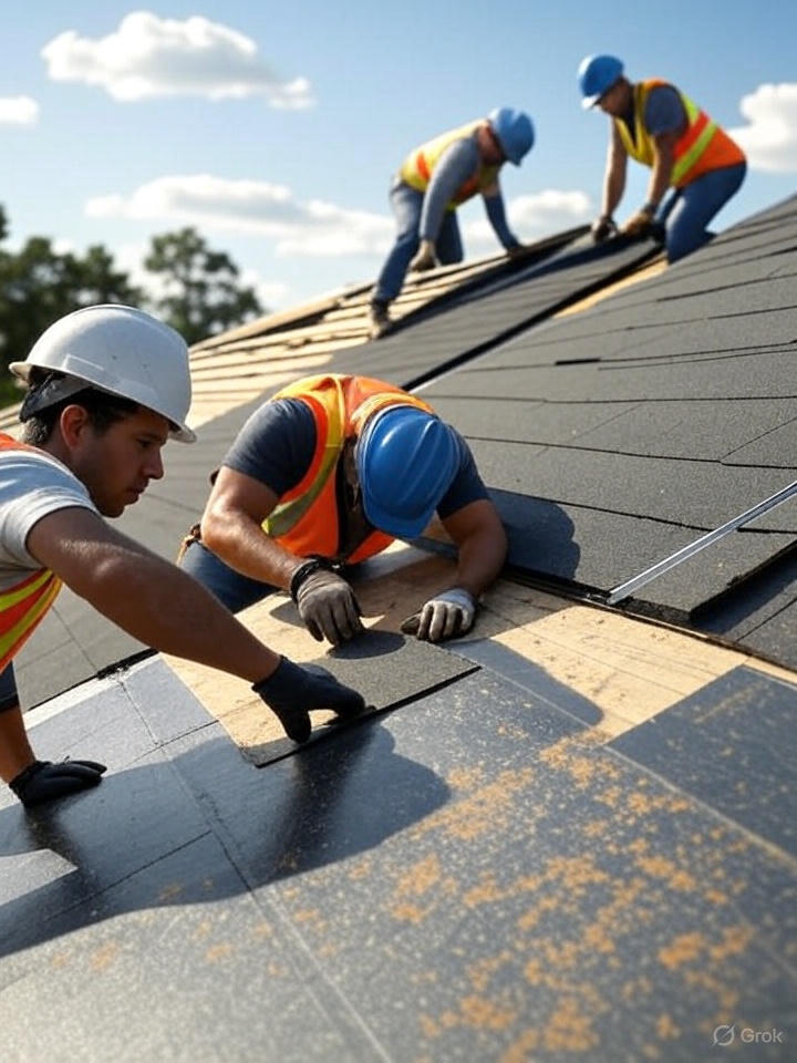 Professional Roofing Project by Missouri Home Pro